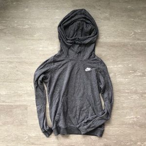 Grey Nike sweatshirt